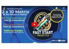 7,000 ad credits, $10 Fast Start Bonuses