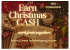 Make Extra Cash for Christmas with a 2-Hour Workday online!