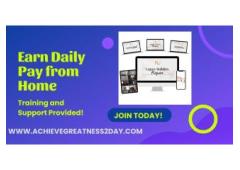 Work From Home Opportunity