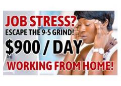  Escape the Workplace Drama: Make $900 Daily with 2 Hours of Work!