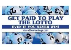 Get Paid To Win The Lotto, Even If you Don't Win!!, Join ShareTheWinnings Today!!!!!!!!!!!