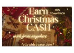 Earn Extra Christmas Cash in Just 2 Hours a Day Using Social Media!