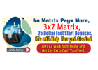 25 Dollar Fast Start Bonuses