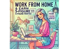 Tired of Missing Time with Your Kids? Work from Home & Earn Daily!