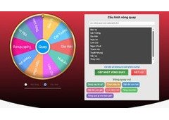 Vòng quay may mắn miễn phí mỗi ngày