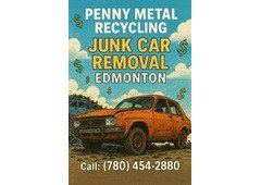 Scrap Car Removal Edmonton – Fast Cash & Free Towing			