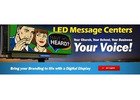 Make the right impression with an LED display