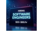 Remote Software Engineers Wanted – Flexible Hours ($50–$85/hr)