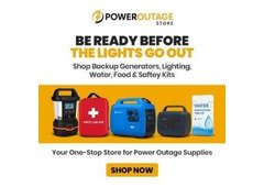 Power Outage Store | One-Stop Shop for Power Outage Supplies