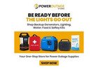 Power Outage Store | One-Stop Shop for Power Outage Supplies