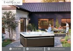 Top Brand Hot Tubs | Bullfrog Spas