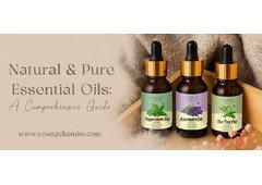 Natural and Pure Essential Oils 